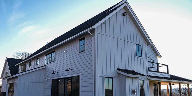 James Hardie Siding Replacement