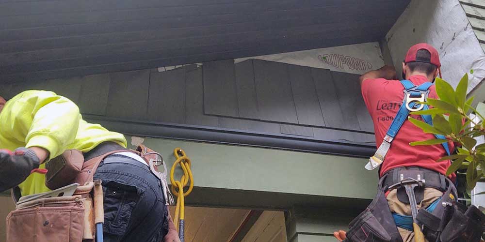 Targeted Siding Repairs