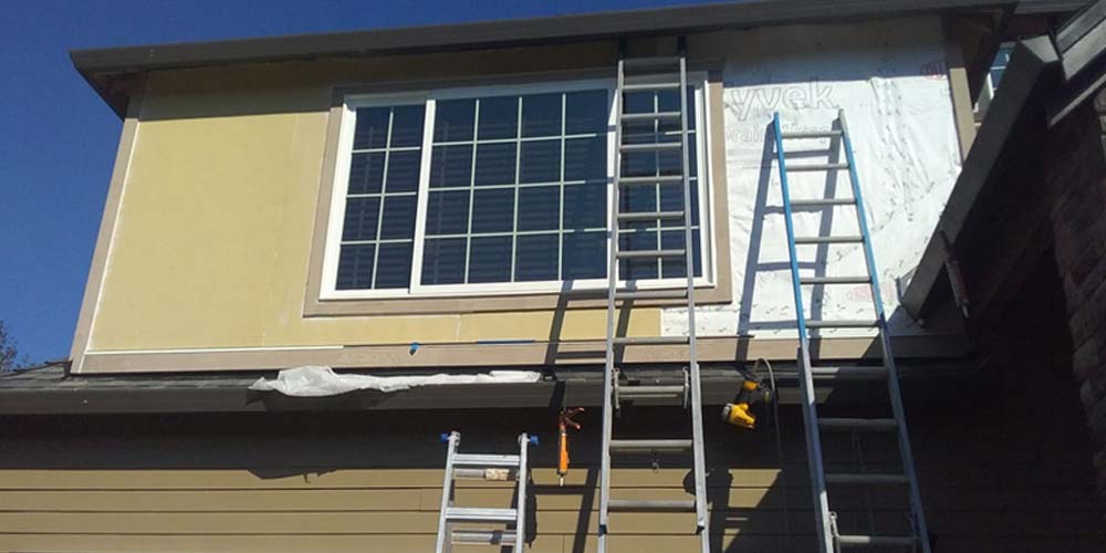 Cedar Trim And Fascia Repair