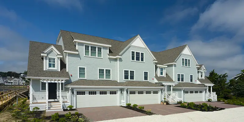 A house with JamesHardie siding
